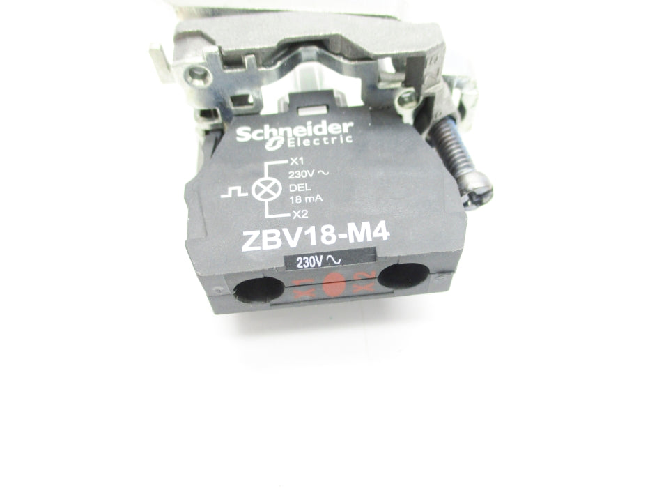 SCHNEIDER ELECTRIC ZBV18-M4 (AS PICTURED) NSNP