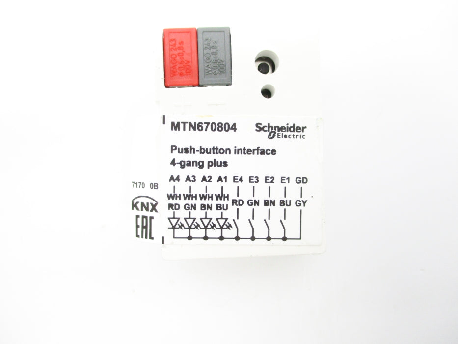 SCHNEIDER ELECTRIC MTN670804 NSNP