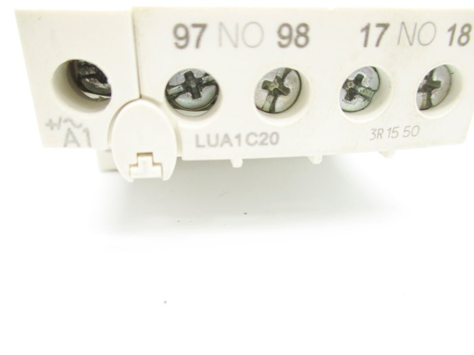 SCHNEIDER ELECTRIC LUA1C20 (AS PICTURED) NSNP