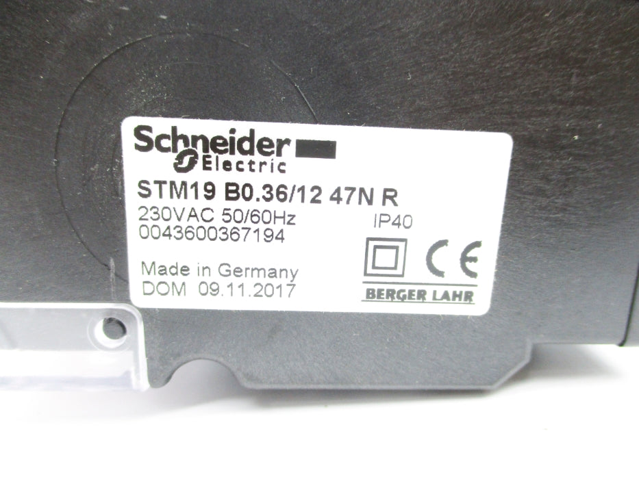 SCHNEIDER ELECTRIC STM19B0.36/1247NR NSNP
