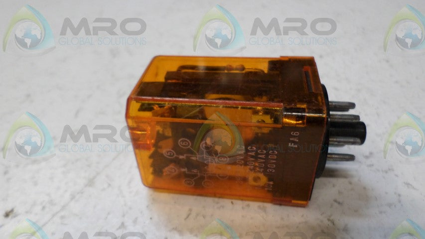 FUJITSU FRL-256 RELAY 120V *USED*