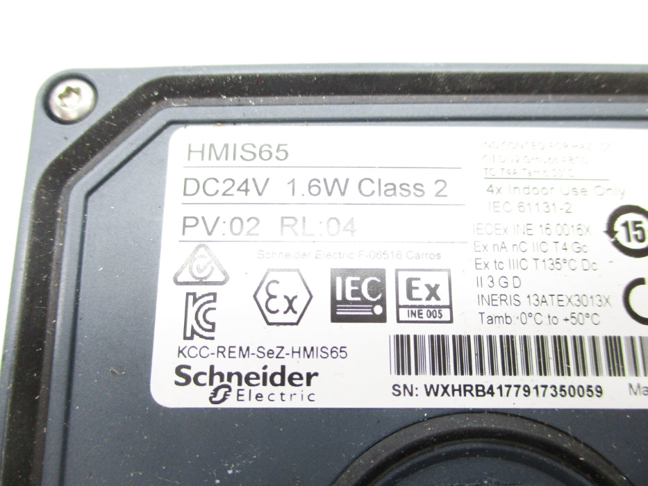 SCHNEIDER ELECTRIC HMIS65 24VDC NSNP