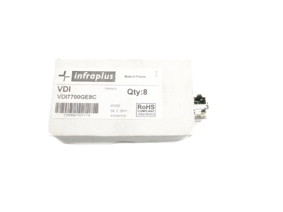 INFRAPLUS VDI7700GE8C (PKG OF 8) NSMP