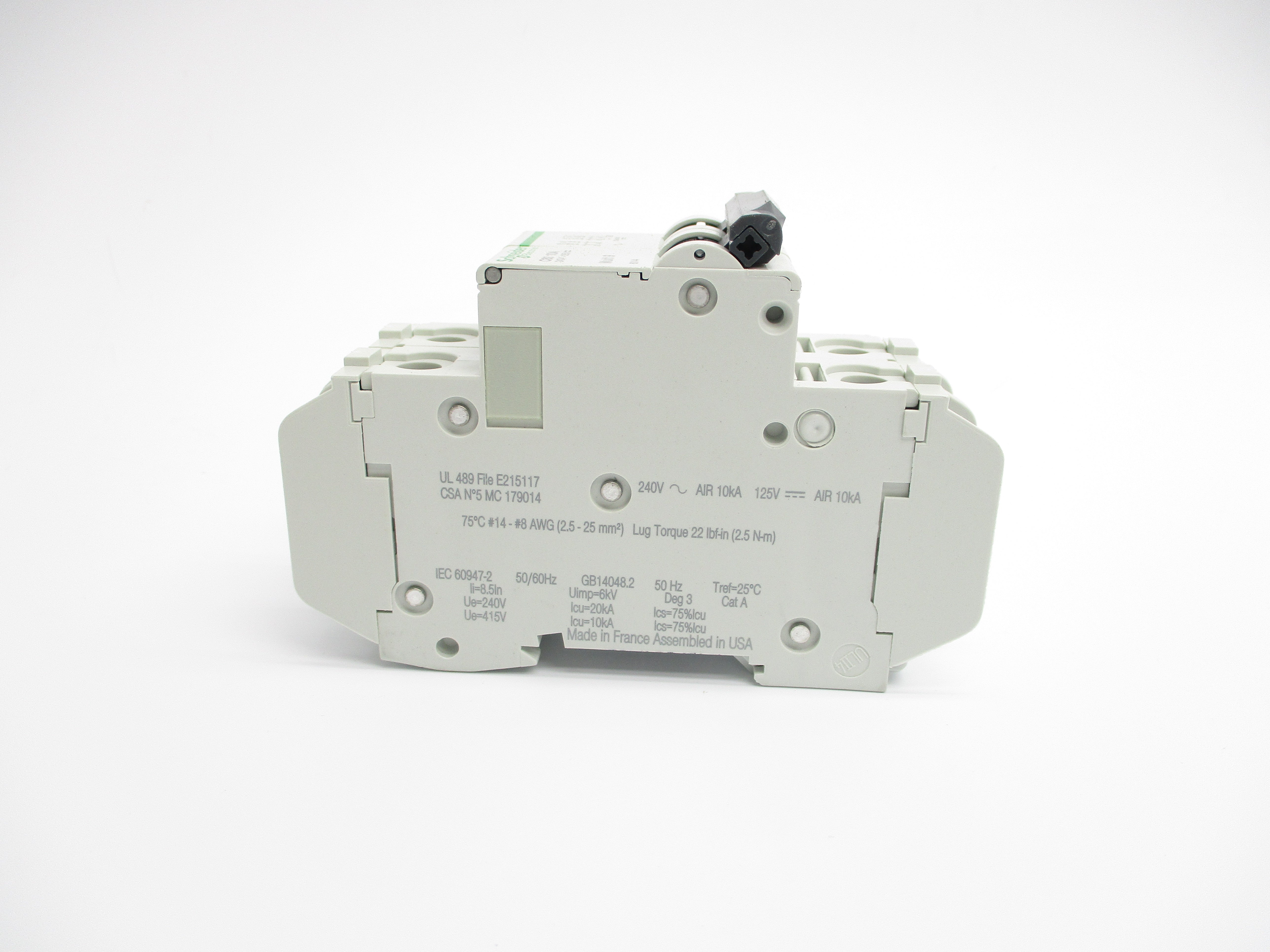SCHNEIDER ELECTRIC 60144 10A 240V NSMP