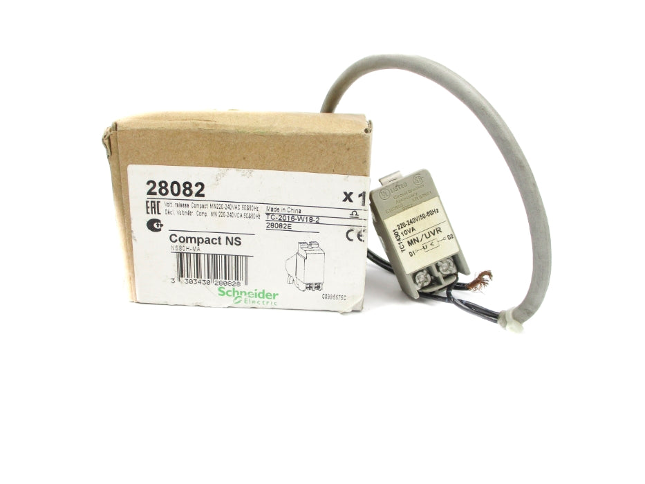 SCHNEIDER ELECTRIC 28082 220/240V NSMP