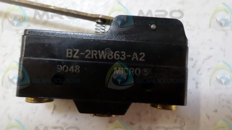MICRO SWITCH BZ-2RW863-A2 LIMIT SWITCH *USED*