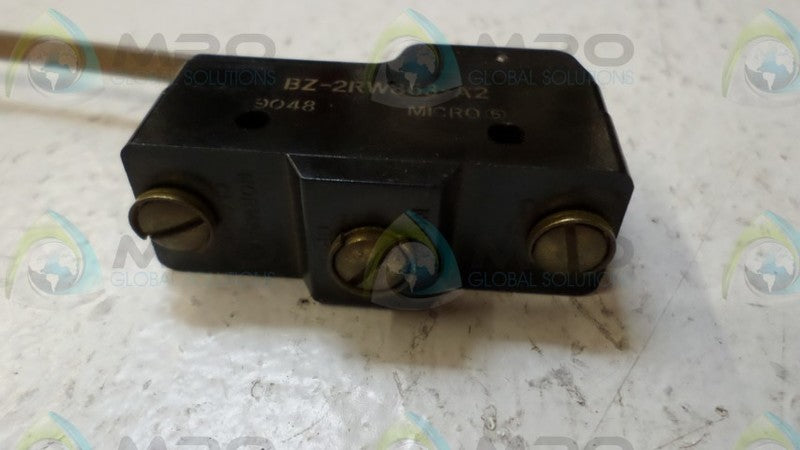 MICRO SWITCH BZ-2RW863-A2 LIMIT SWITCH *USED*