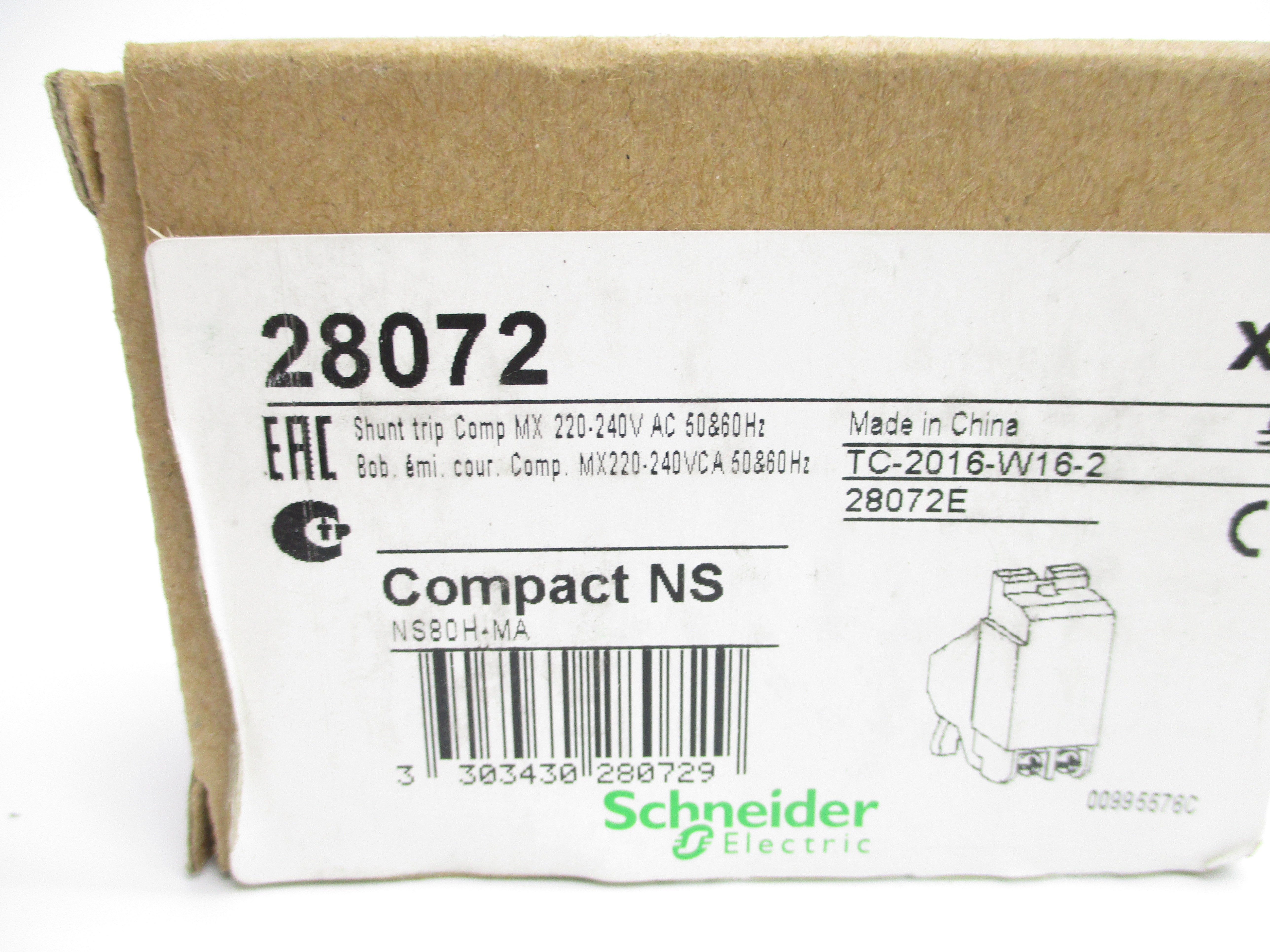 SCHNEIDER ELECTRIC 28072 NSMP