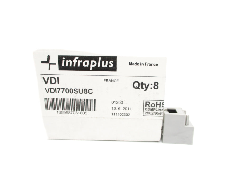 INFRAPLUS VDI7700SU8C (PKG OF 8) NSMP