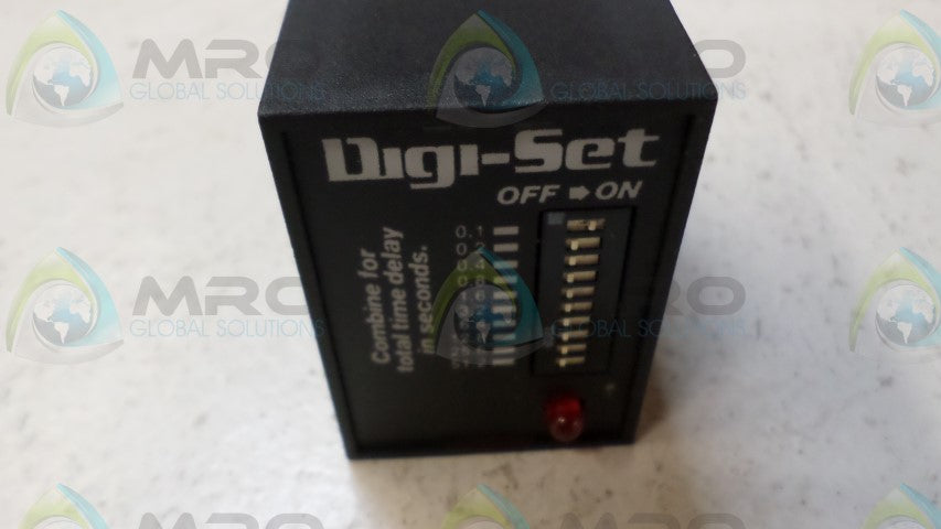 SSAC TDR4A33 TIME DELAY RELAY *USED*