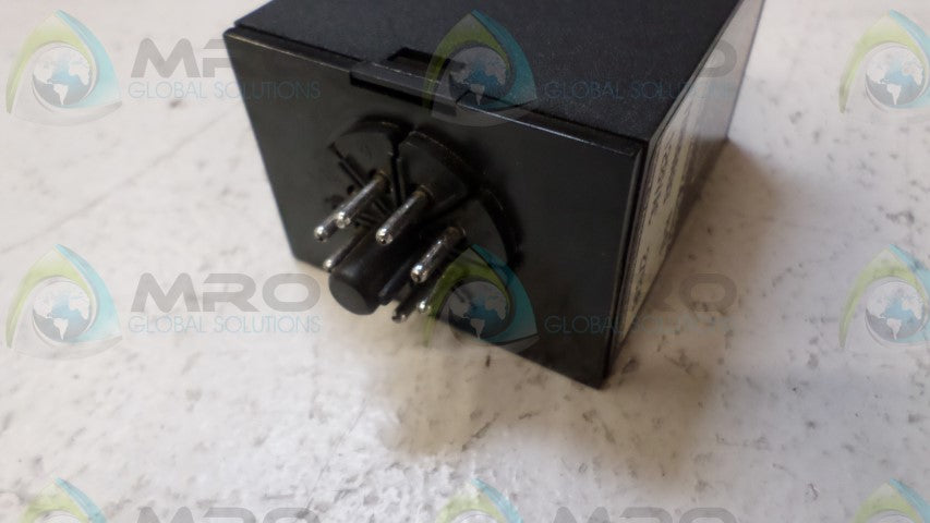 SSAC TDR4A33 TIME DELAY RELAY *USED*