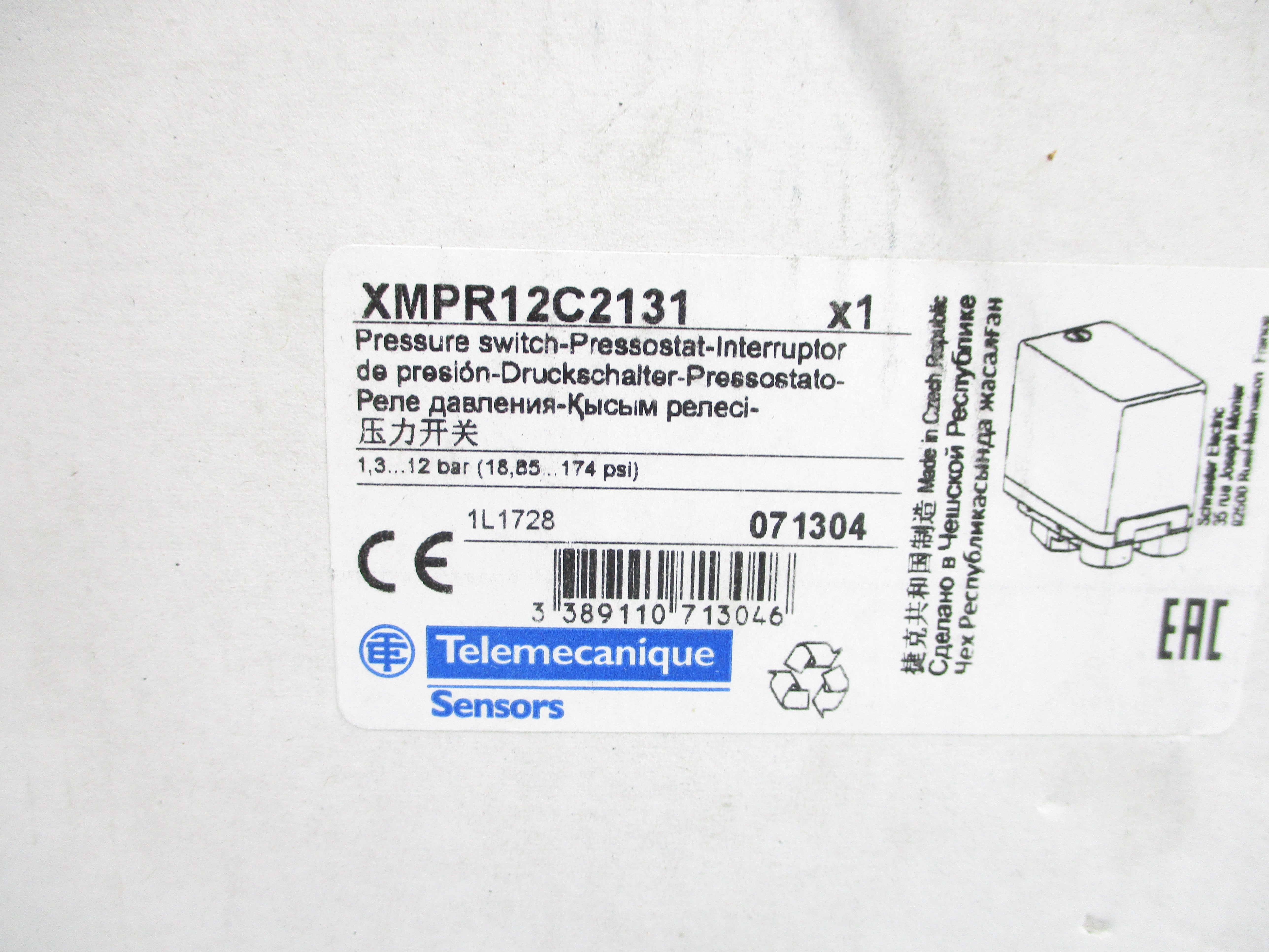 TELEMECANIQUE XMPR12C2131 NSMP