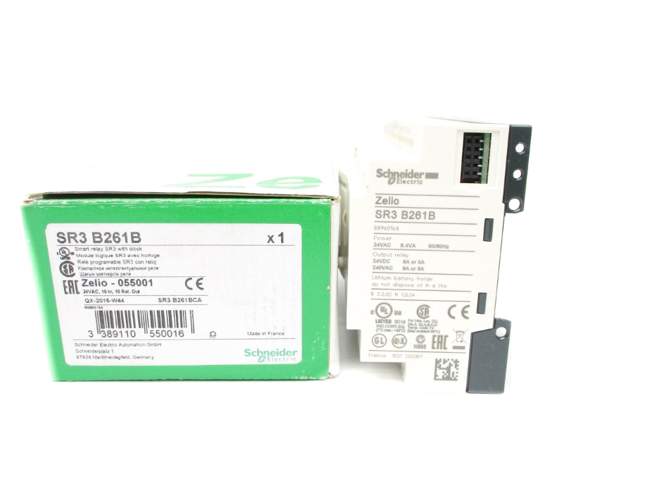 SCHNEIDER ELECTRIC SR3B261B NSMP