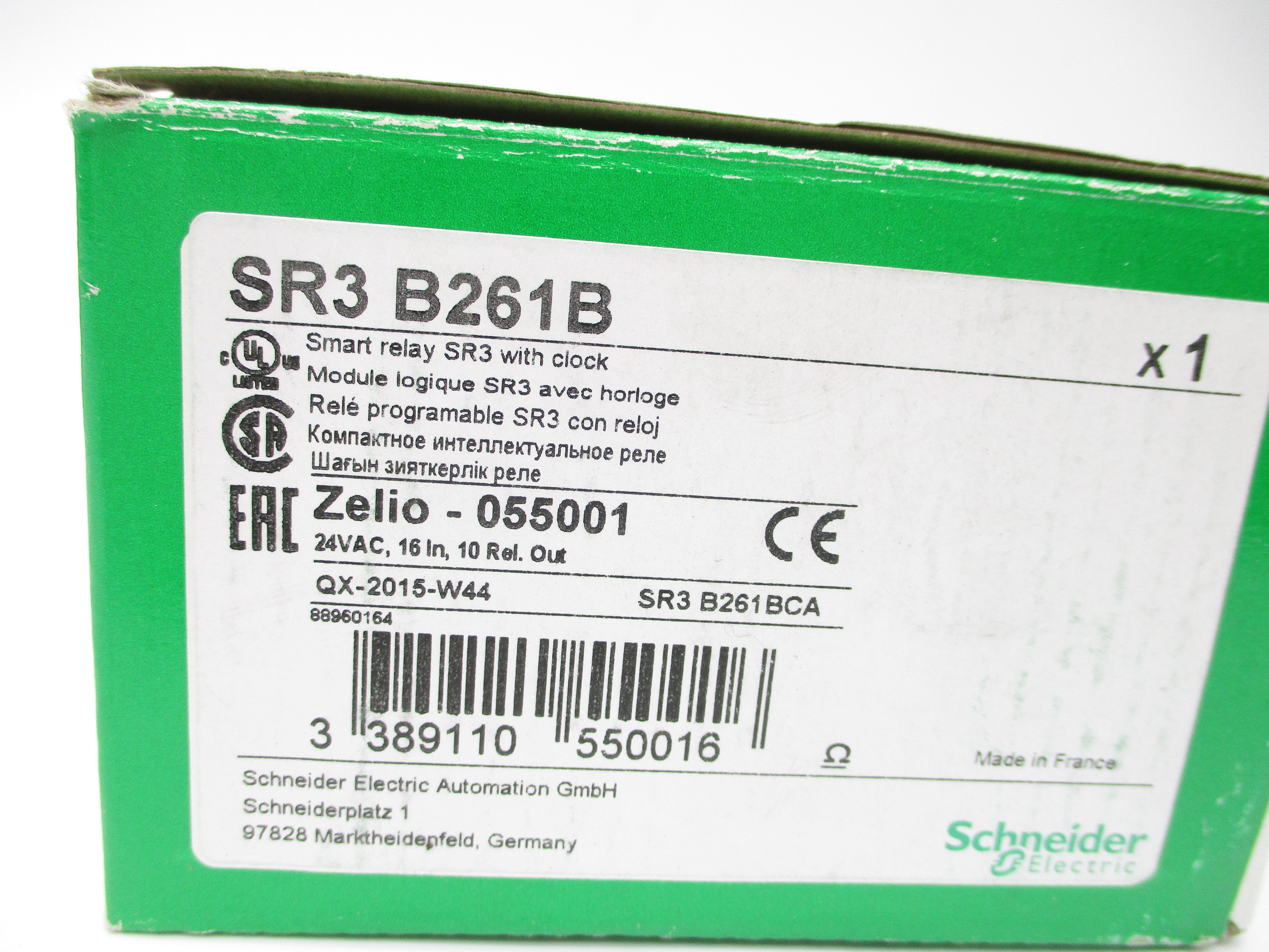 SCHNEIDER ELECTRIC SR3B261B NSMP
