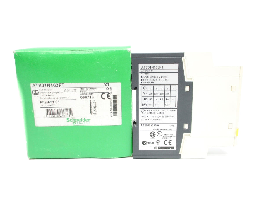 SCHNEIDER ELECTRIC ATS01N103FT NSMP