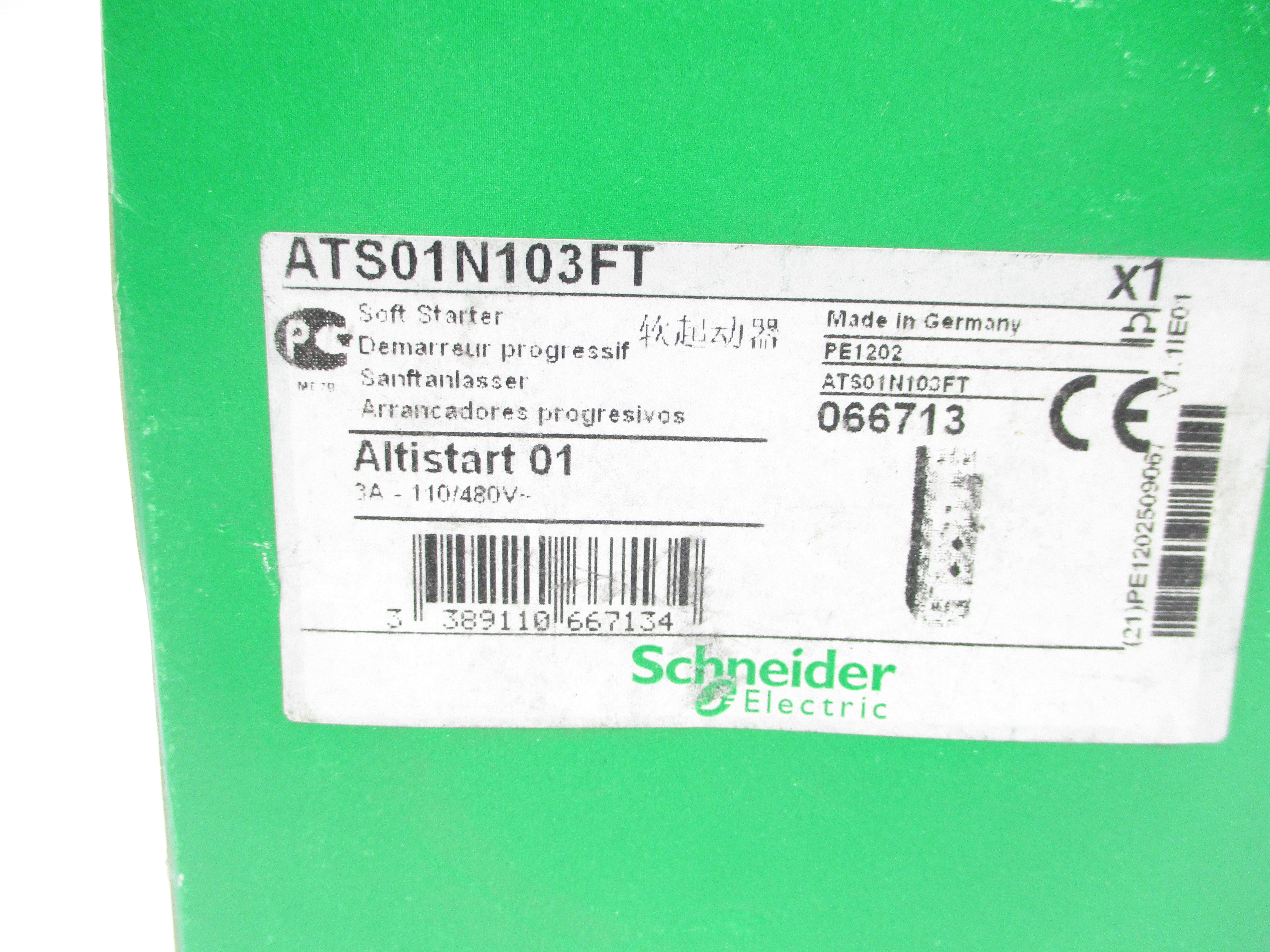 SCHNEIDER ELECTRIC ATS01N103FT NSMP