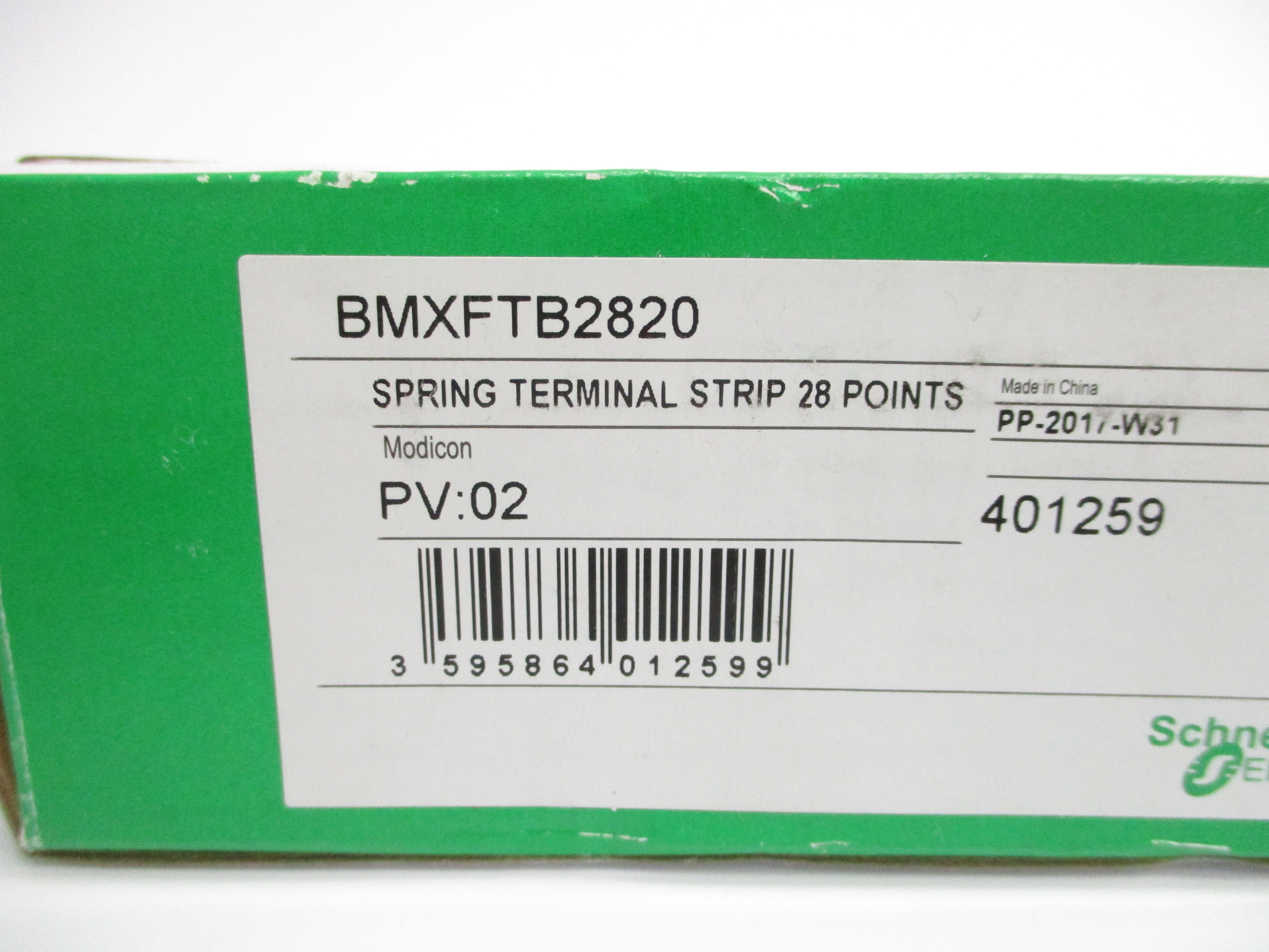 SCHNEIDER ELECTRIC BMXFTB2820 NSMP