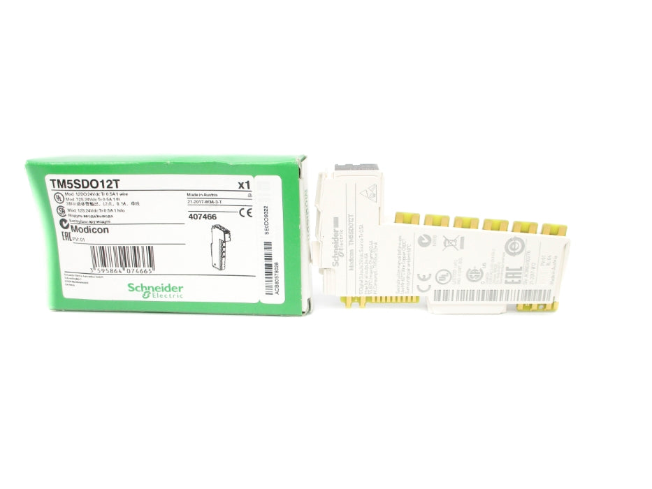 SCHNEIDER ELECTRIC TM5SDO12T NSMP