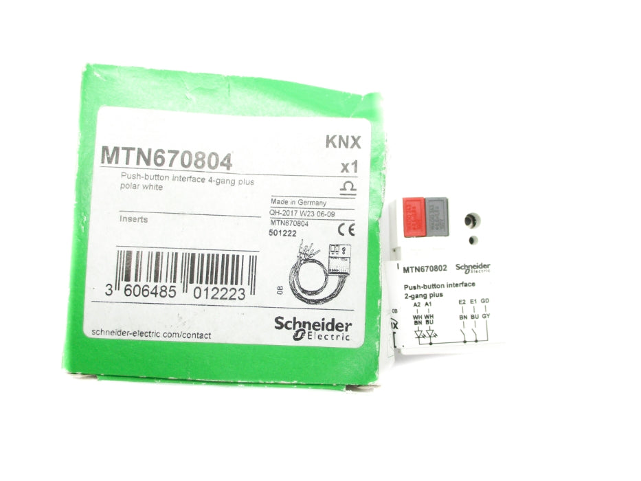 SCHNEIDER ELECTRIC MTN670804 NSMP