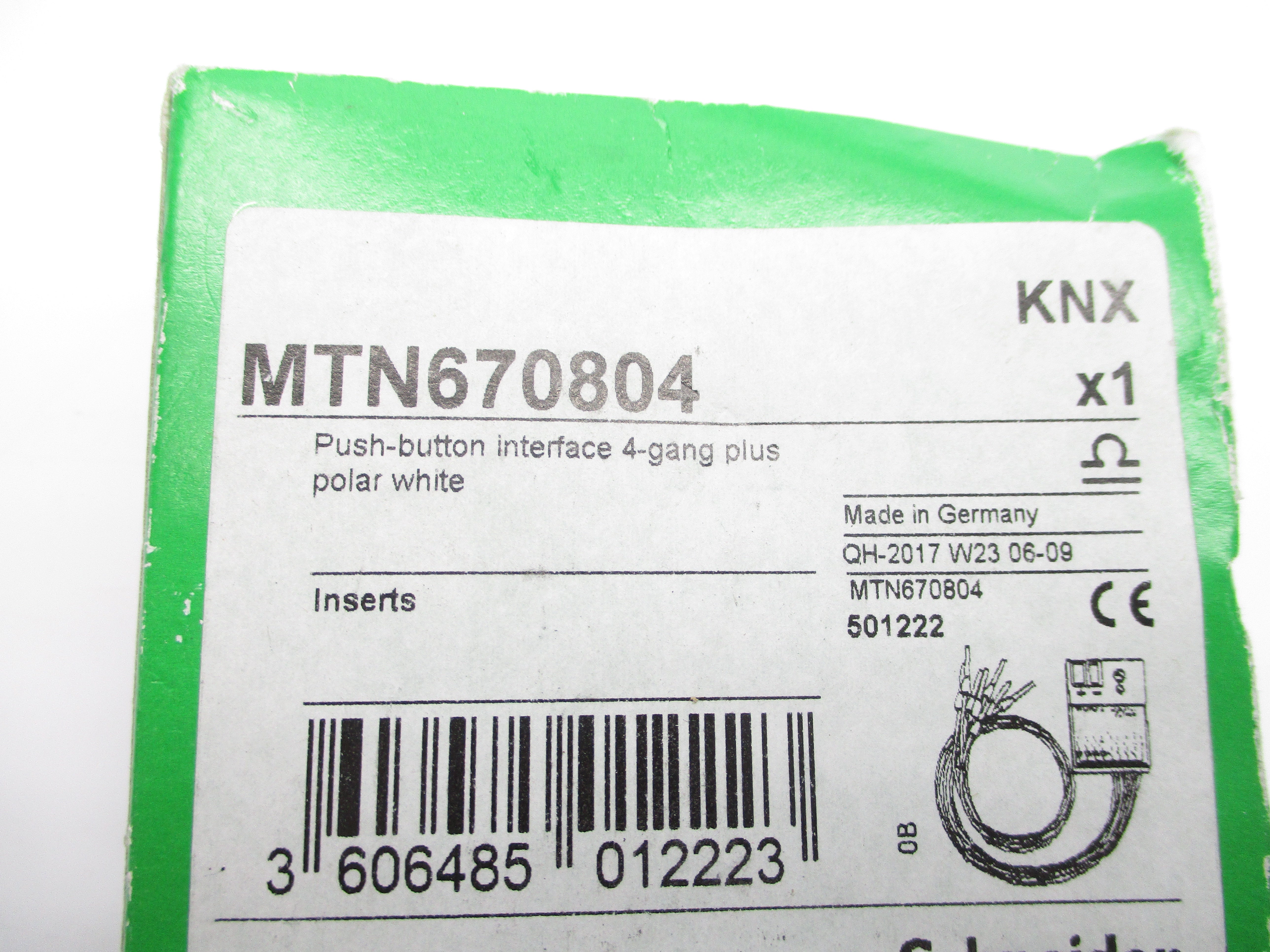 SCHNEIDER ELECTRIC MTN670804 NSMP