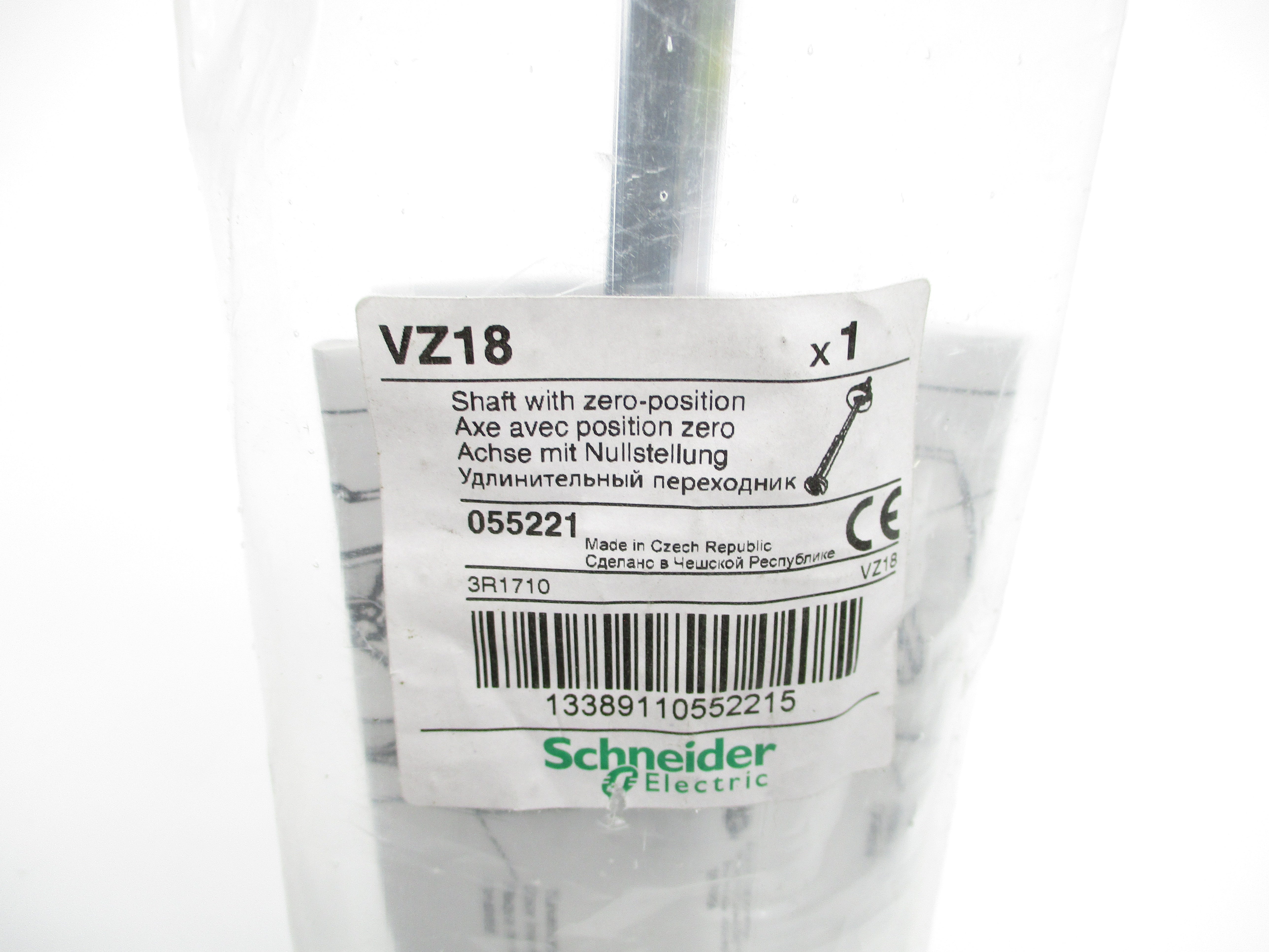 SCHNEIDER ELECTRIC VZ18 055221 NSMP
