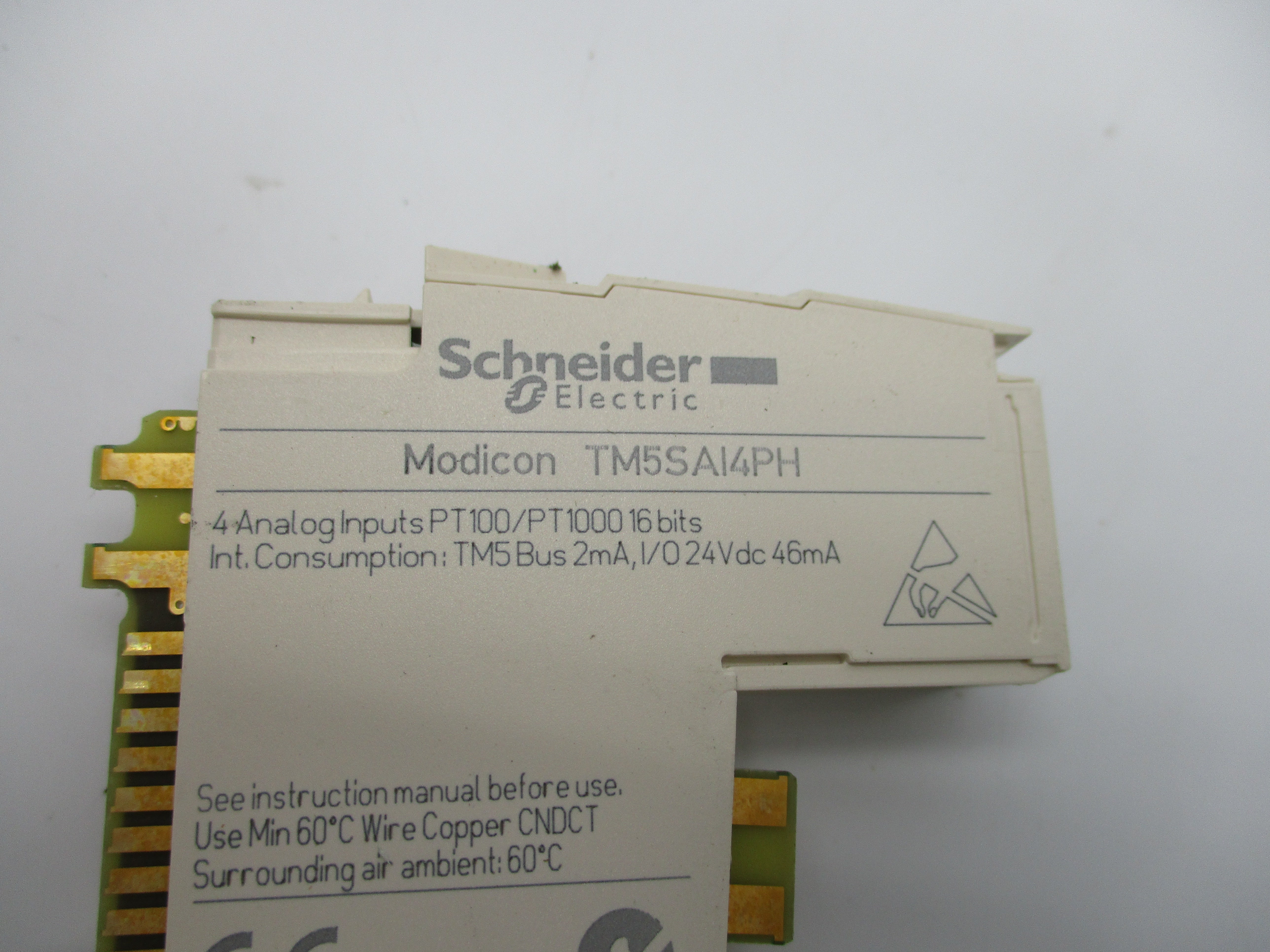 SCHNEIDER ELECTRIC TM5SA14PH UNMP