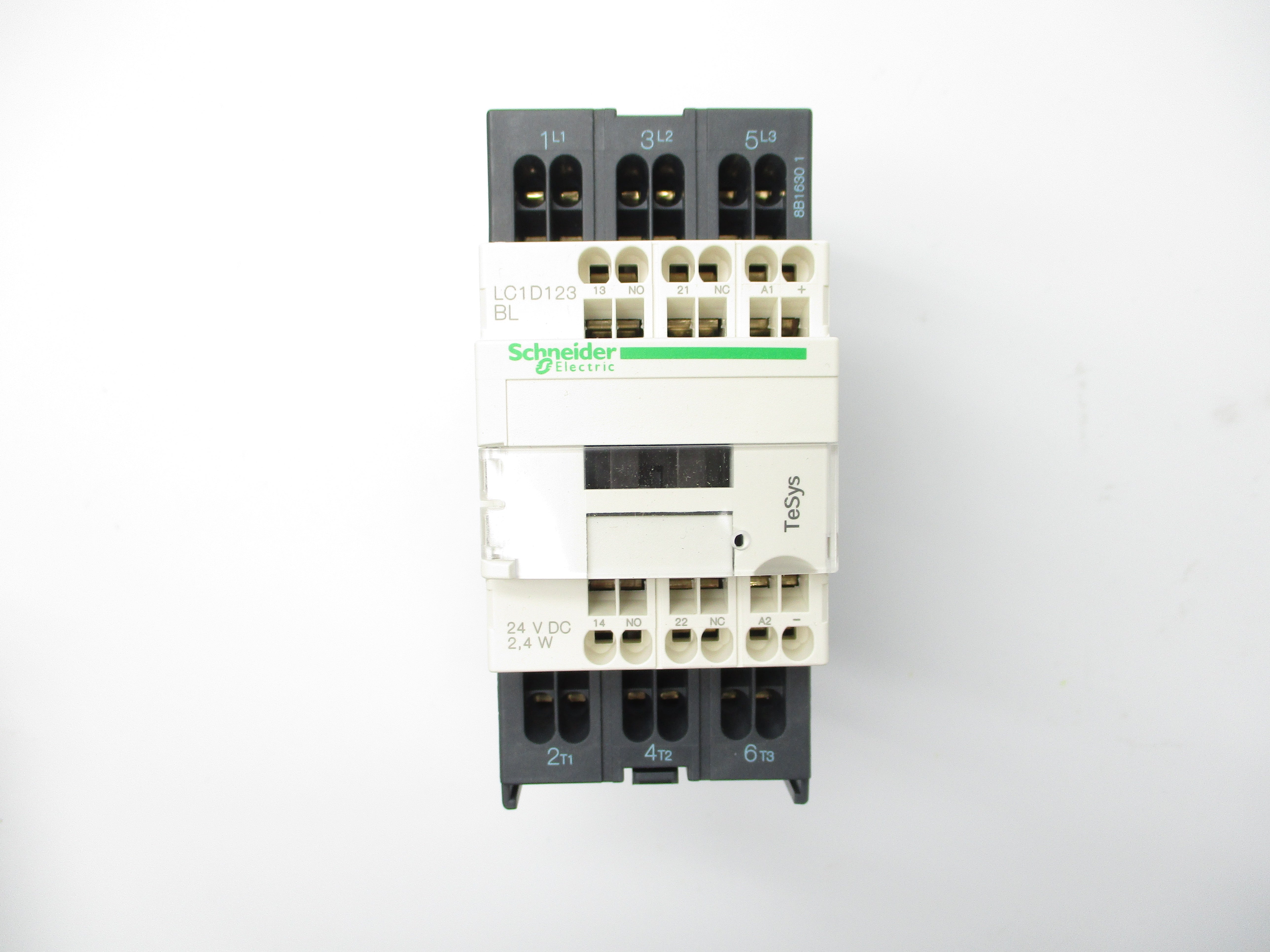 SCHNEIDER ELECTRIC LC1D123BL 24VDC NSNP