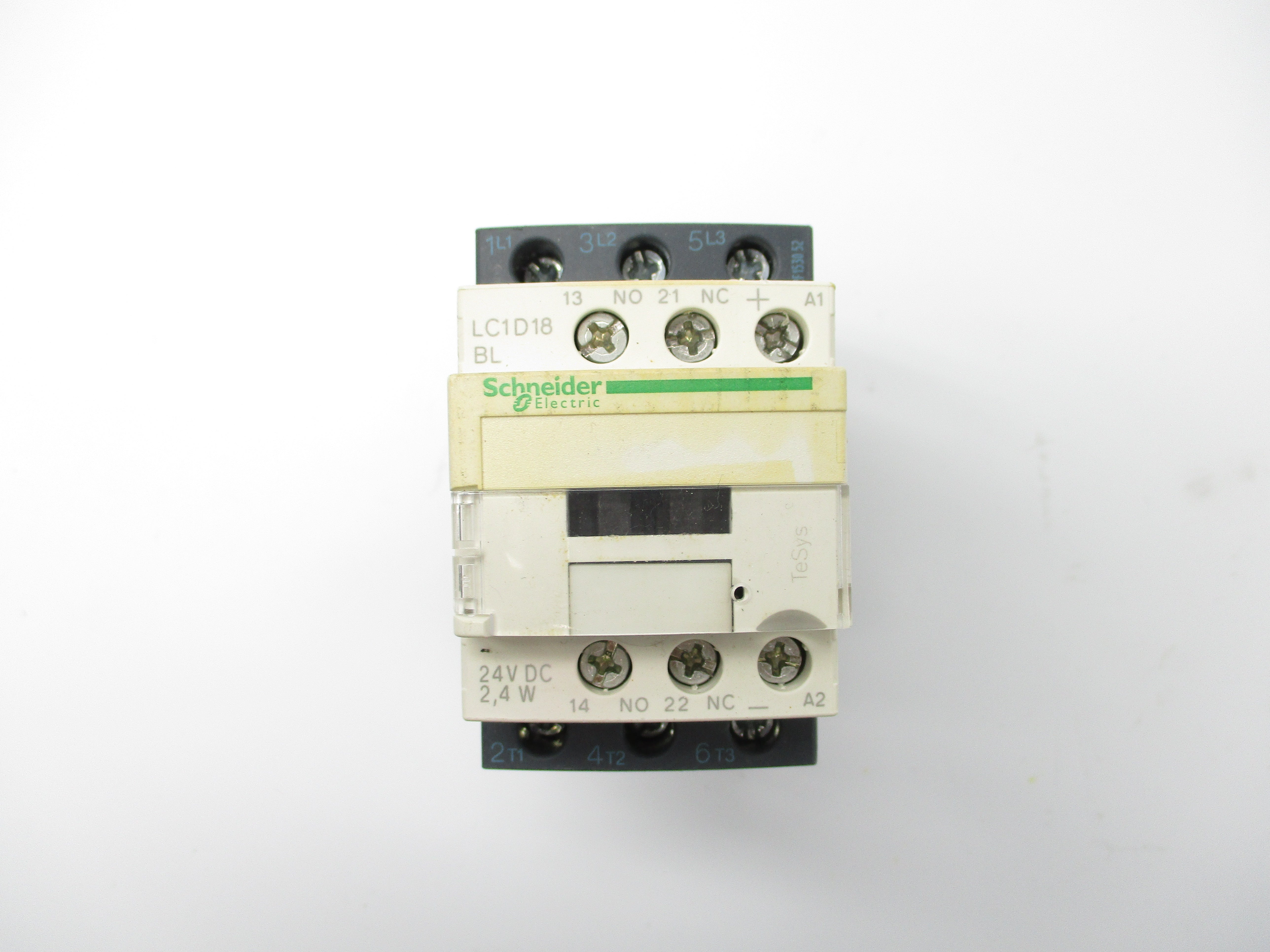SCHENIDER ELECTRIC LC1D18BL 24VDC (AS PICTURED1) NSNP