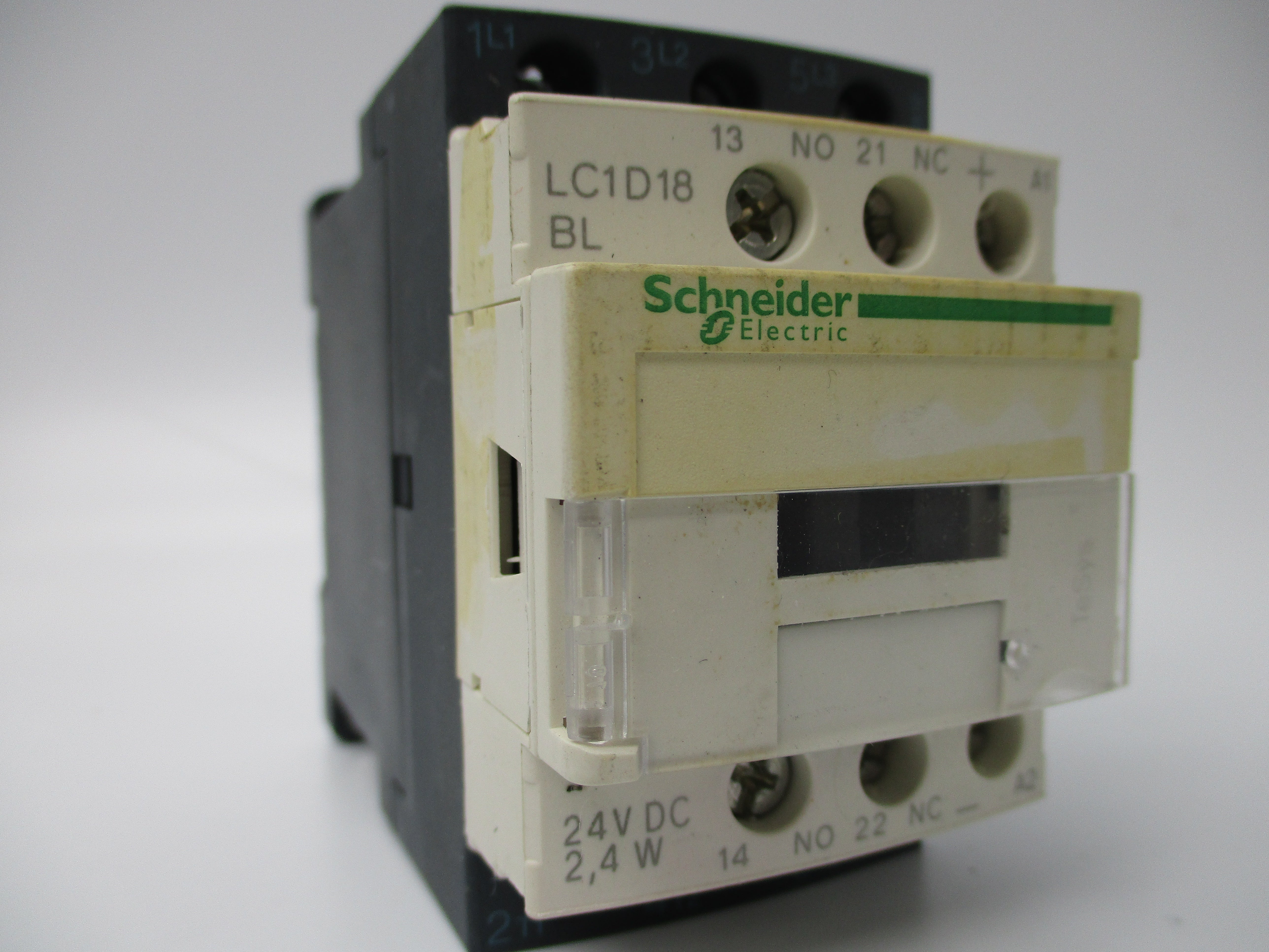 SCHENIDER ELECTRIC LC1D18BL 24VDC (AS PICTURED1) NSNP