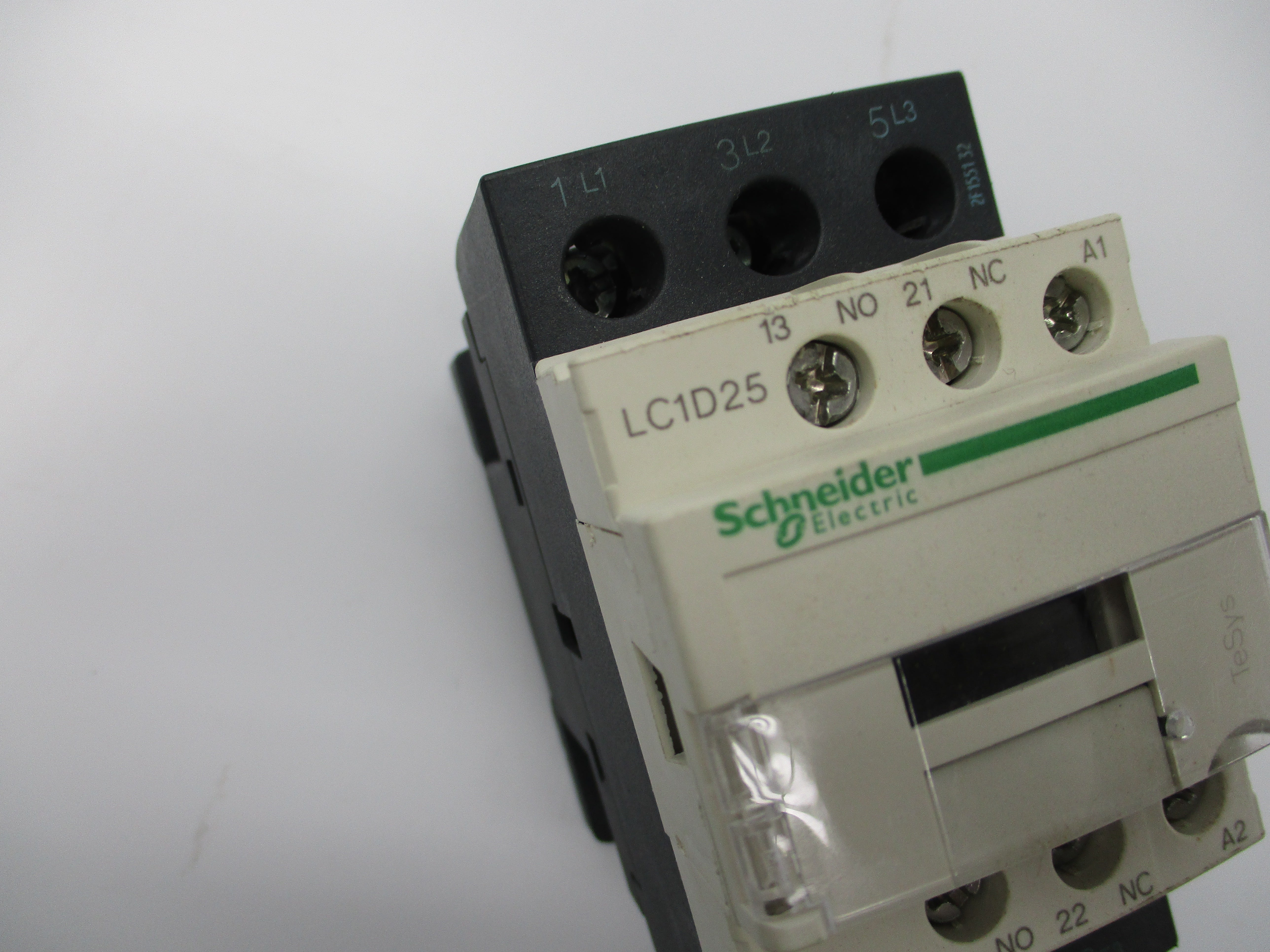 SCHNEIDER ELECTRIC LC1D25B7 24V 40A NSNP