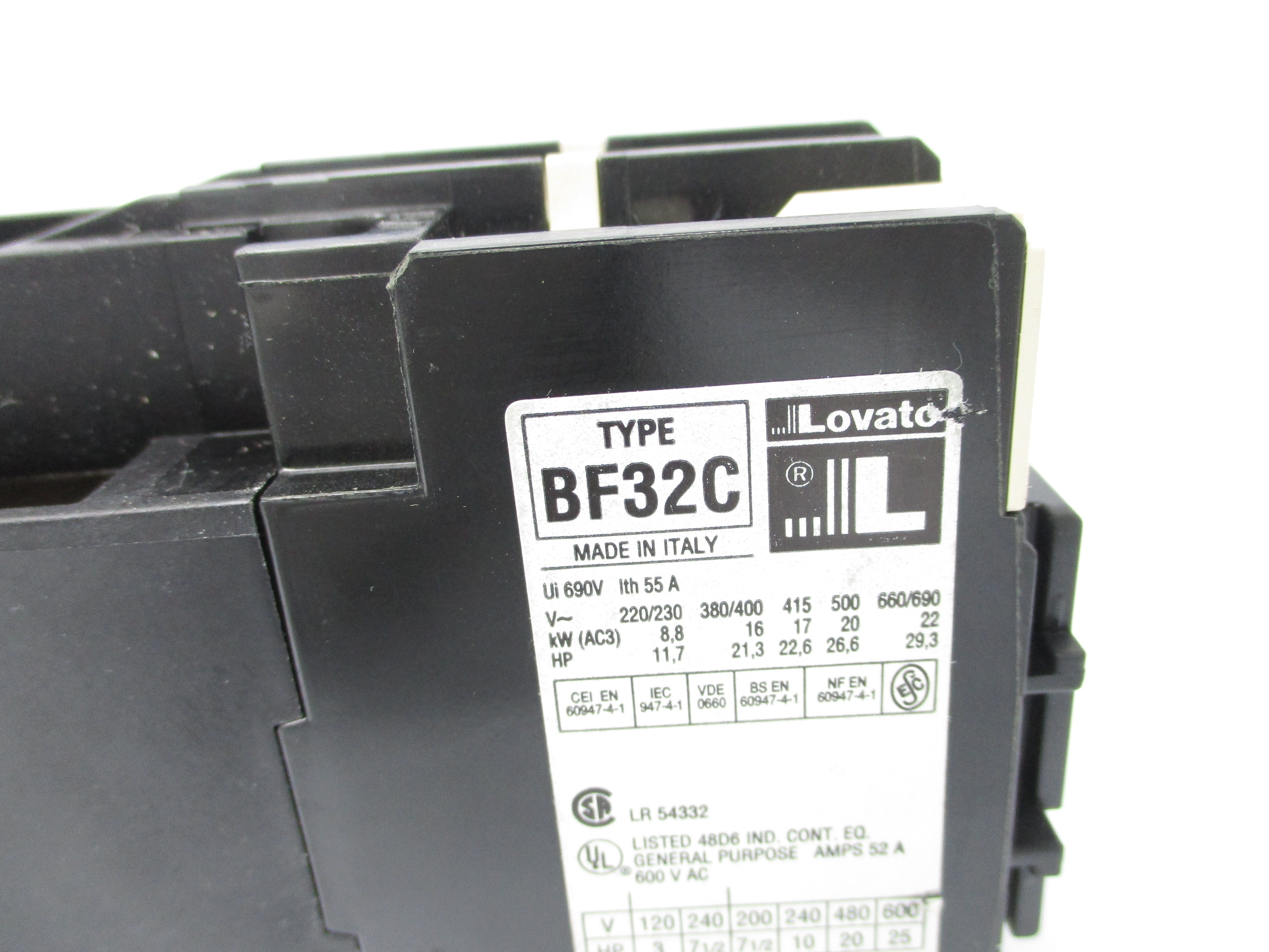 LOVATO BF32C BF32.00 48VDC NSNP
