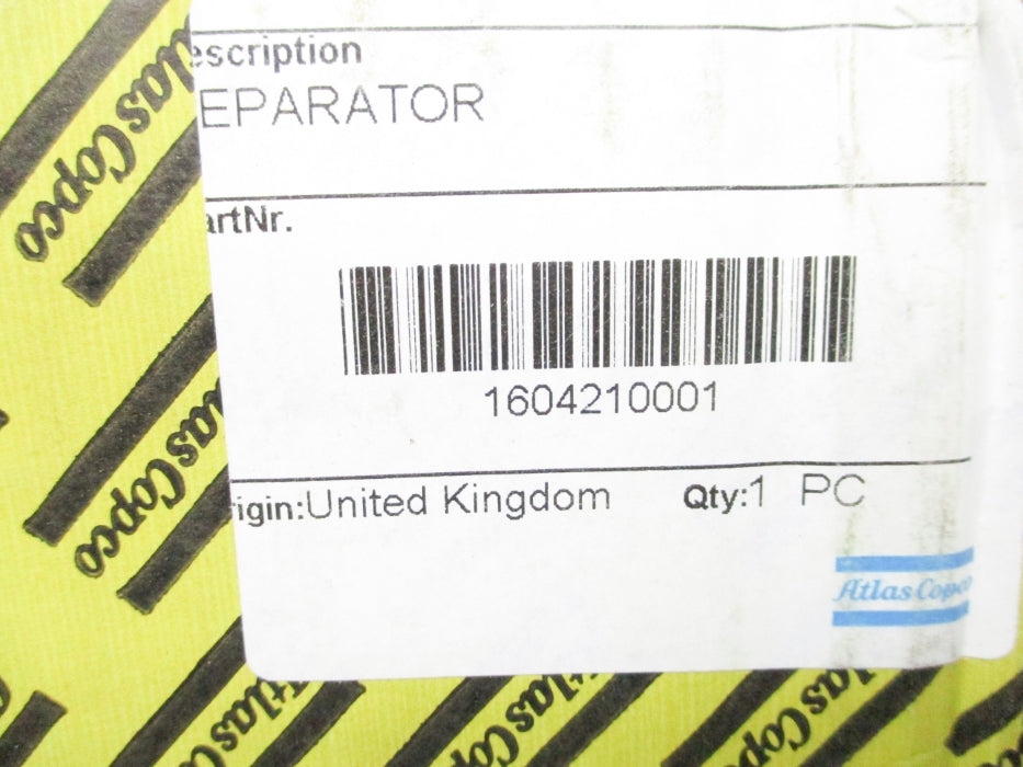ATLAS COPCO 1604210001 NSMP
