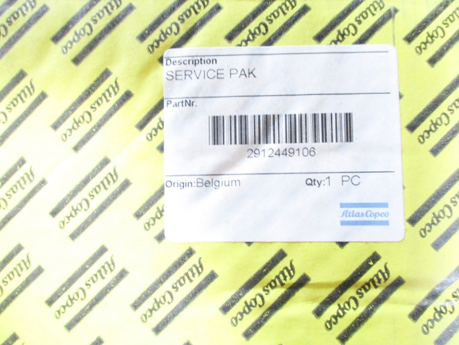 ATLAS COPCO 2912449106 (AS PICTURED) NSMP