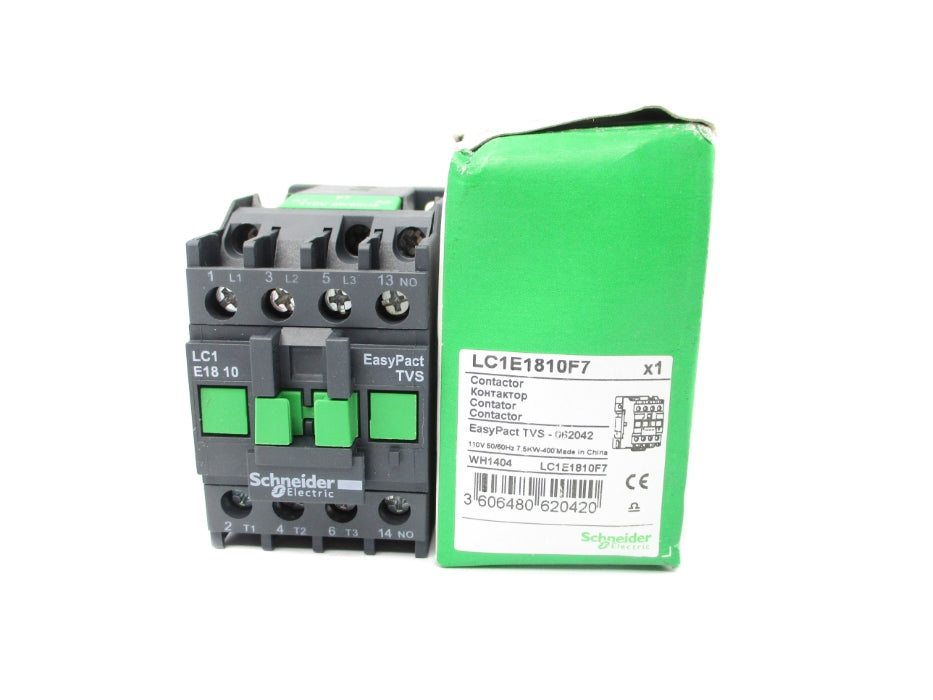 SCHNEIDER ELECTRIC LC1E1810F7 110V NSMP