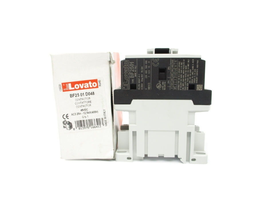 LOVATO BF2501D048 48VDC 25A NSMP