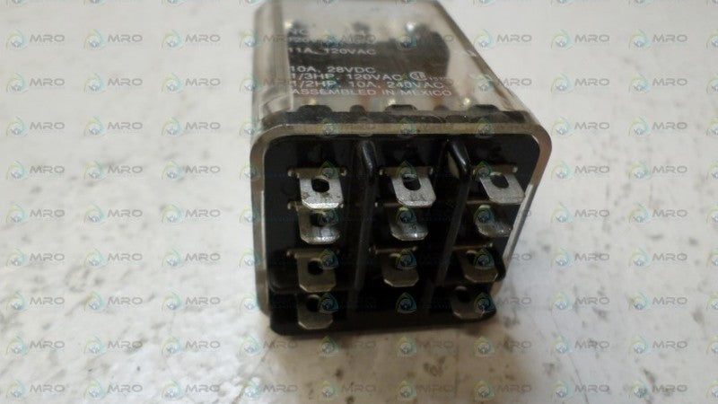 DAYTON 5X841E RELAY 120V *USED*