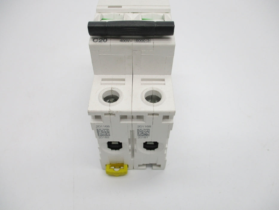 SCHNEIDER ELECTRIC A9F79220 20A 400V NSNP