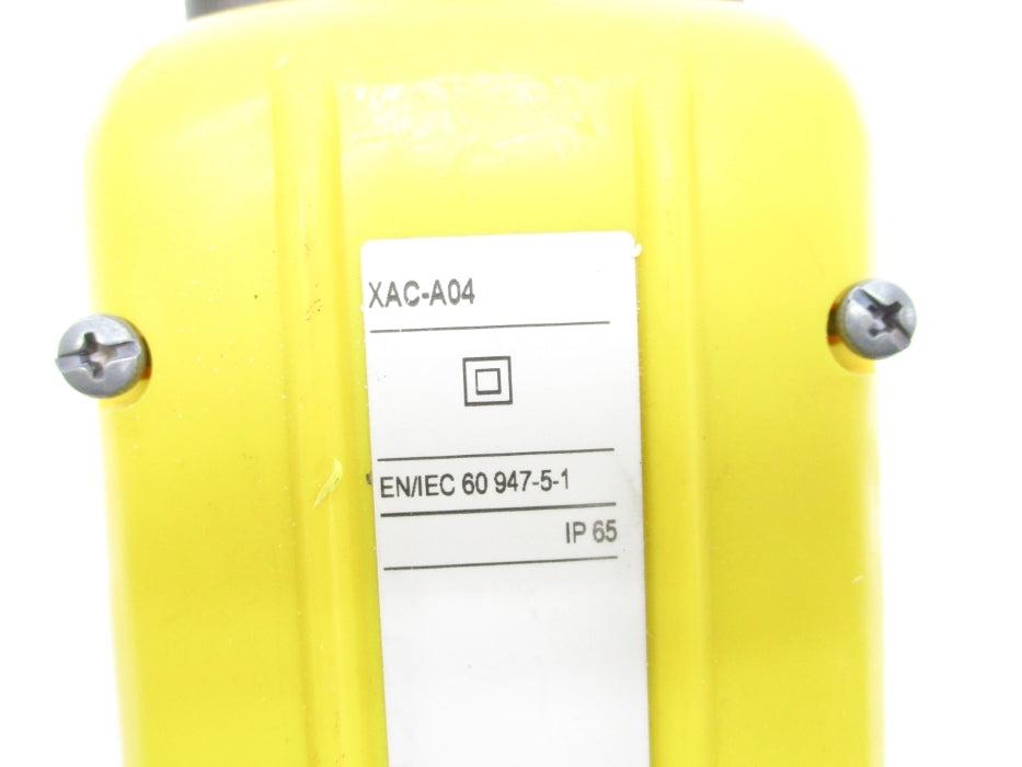 SCHNEIDER ELECTRIC XAC-A04 500V 10A NSNP