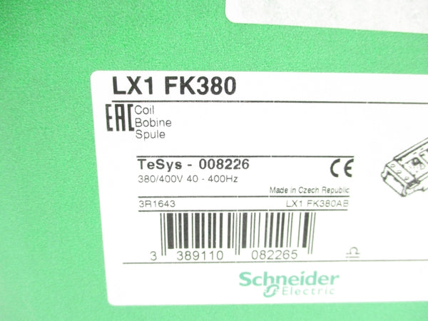 SCHNEIDER ELECTRIC LX1FK380 NSMP