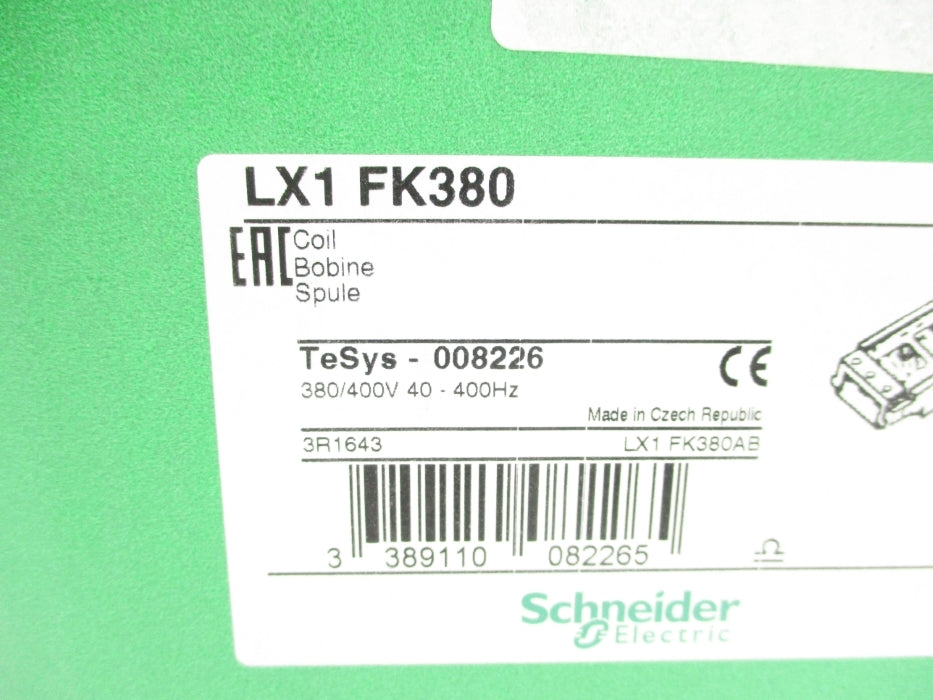 SCHNEIDER ELECTRIC LX1FK380 NSMP