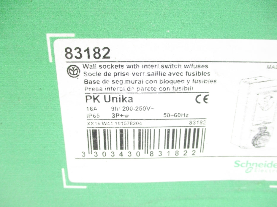 SCHNEIDER ELECTRIC 83182 NSMP