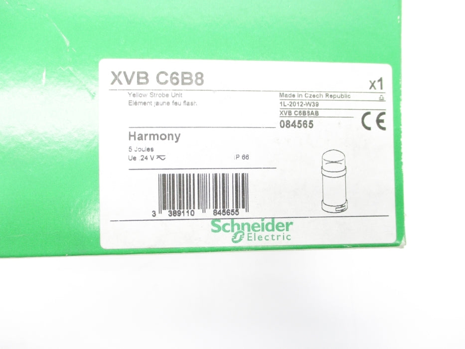 SCHNEIDER ELECTRIC XVBC6B8 NSMP