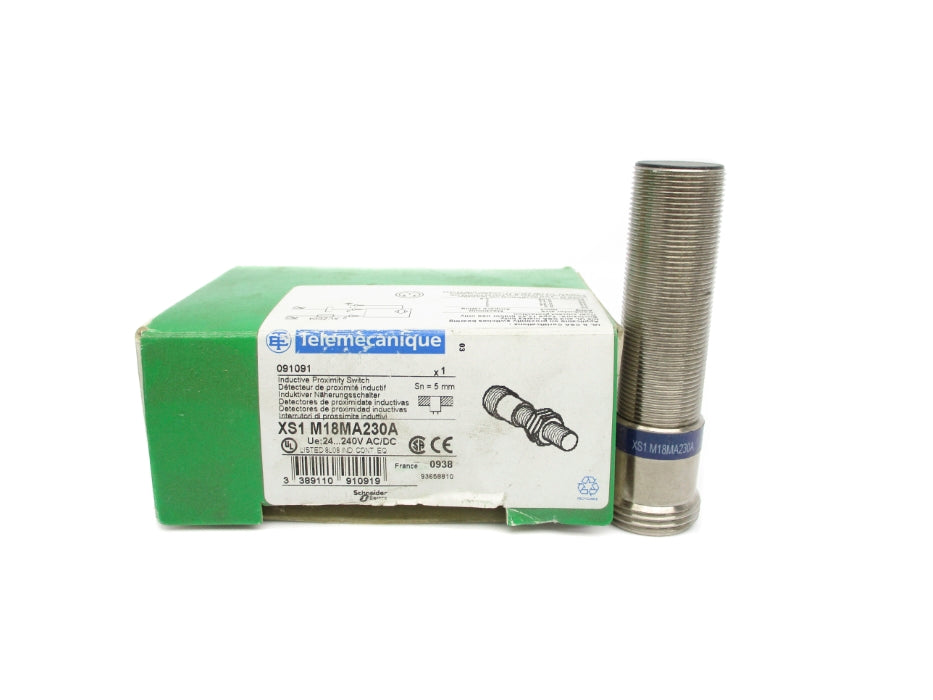 TELEMECANIQUE XS1M18MA230A NSMP