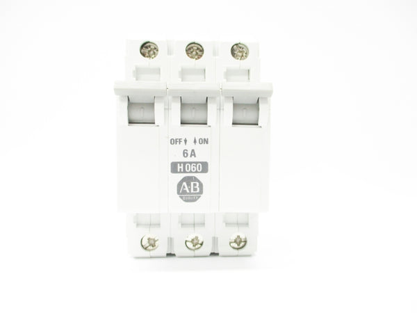 ALLEN BRADLEY 1492-CB3H060 SER. B 6A 480VAC NSMP