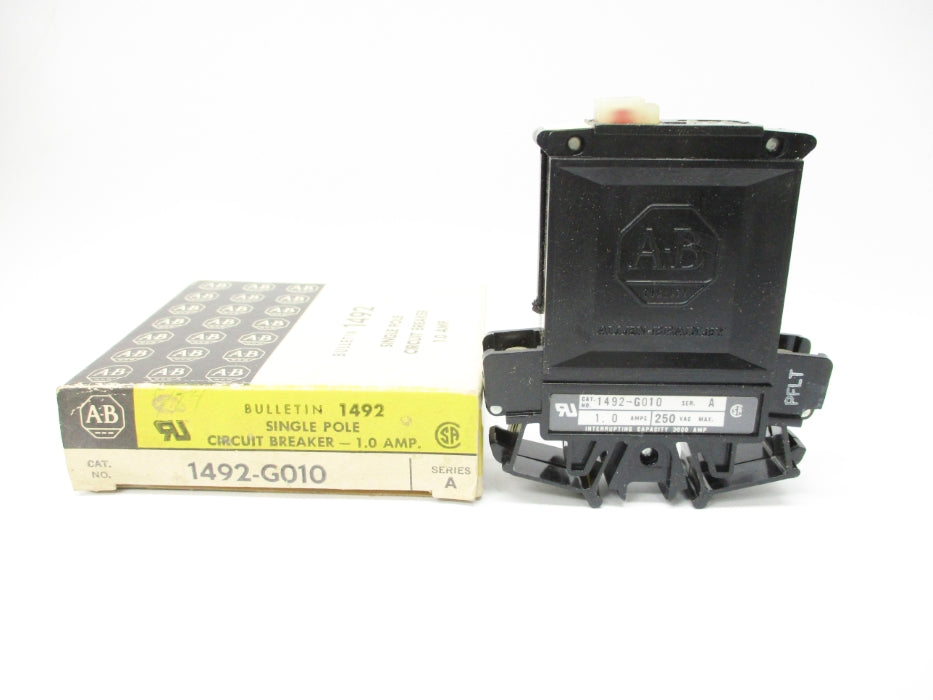 ALLEN BRADLEY 1492-G010 SER. A 1.0A 250VAC NSMP