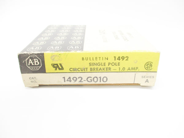 ALLEN BRADLEY 1492-G010 SER. A 1.0A 250VAC NSMP