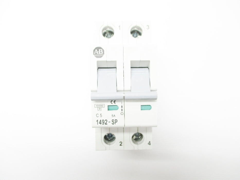 ALLEN BRADLEY 1492-SP2C050 SER. C 5A 415VAC NSMP