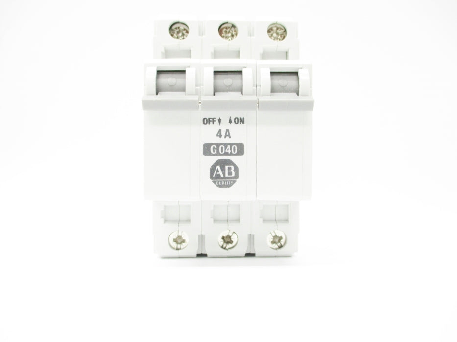 ALLEN BRADLEY 1492-CB3G040 SER. B 4A 480VAC NSMP