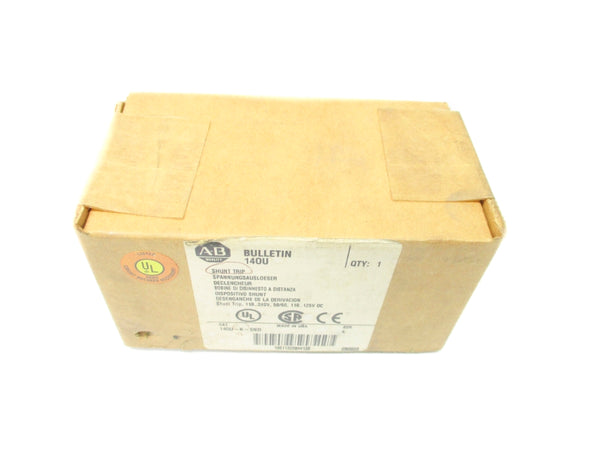 ALLEN BRADLEY 140U-K-SND SER. A (BR/WH) NSFS