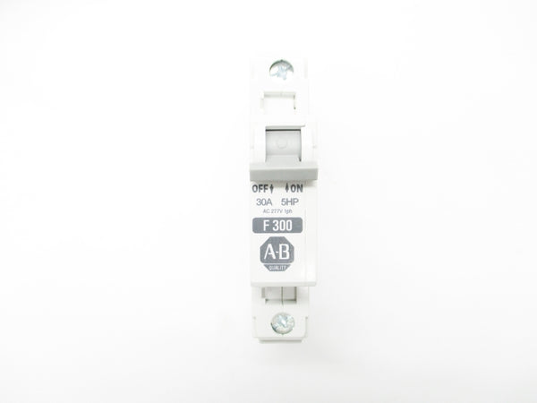 ALLEN BRADLEY 1492-CB1F300 SER. C 30A 277VAC NSMP